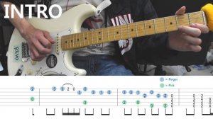 Jojo - To Be Continued (Guitar Tutorial) | Roundabout by Yes