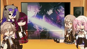 Honkai Star Rail Reacts To Honkai Impact 3rd || Part 3/3 II Seele & Raiden Mei