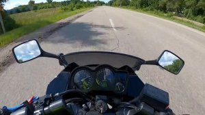 2006 Kawasaki Ninja 250 (EX250) - POV Test Ride