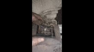 Замена задних колодок Мерседес VITO 638