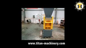 Гиперпресс TITAN 80 S3 - самый быстрый в мире кирпичный пресс.