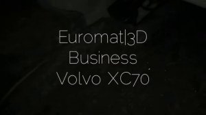 Коврики в салон Volvo XC70 Euromat 3D