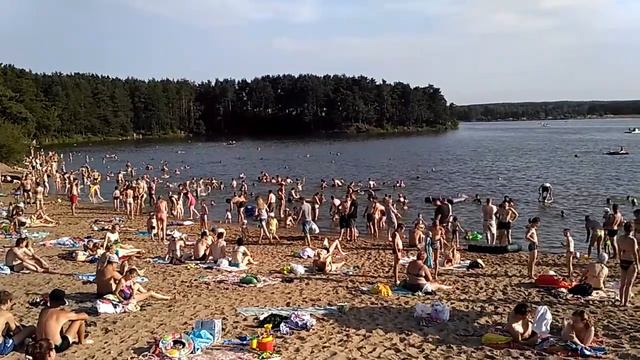 Юбилейное озеро (Юбилейка) Гродно