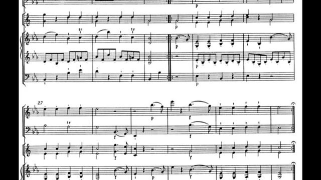 Mozart - 4 Contredanses KV 267 - Piano Transcription tbpt76