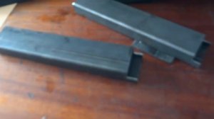 Багажник уаз хантер 315195 своими руками !