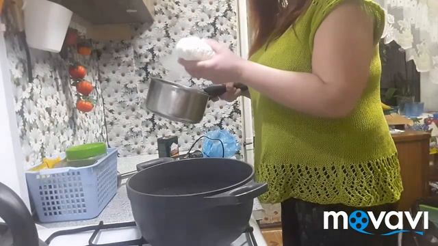 Настоящий плавленный сыр из творога/ Готовим сами/ Продукты с рынка/ Весна во дворе/