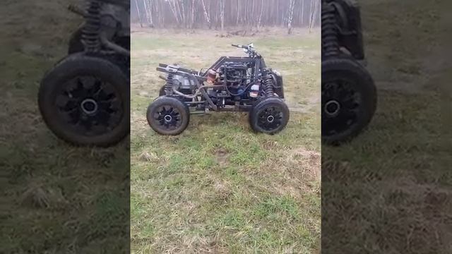 Самодельный квадроцикл двс ОКА /homemade Quad bike