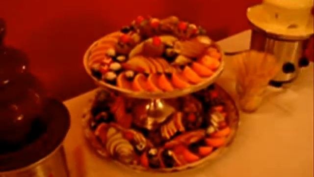 Шоколадные фонтаны.