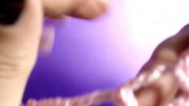 Crochet grid Сеточка крючком   Узор вязания мастер класс 4