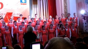 15.05.2019 Хоровая школа им.Б.А.Толочкова 55-лет! - песня "Хор хороший"