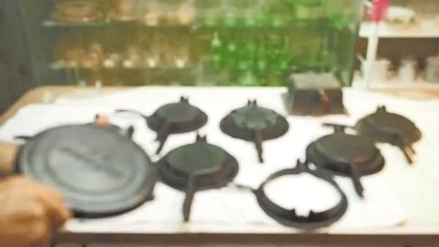 Cast iron collection 4 Waffle irons смотреть онлайн