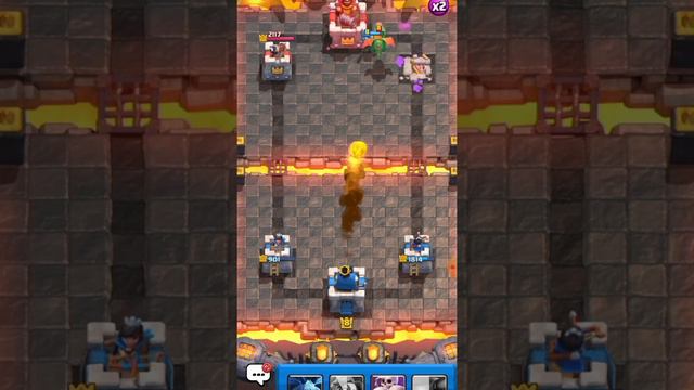 Just normal clash royale #clashroyale #supercell #short