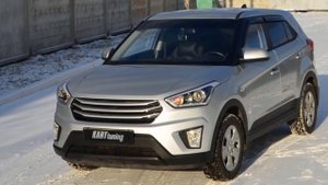Hyundai Creta решётка радиатора "КАRT"