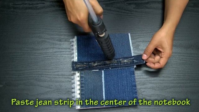 How to Make Cover for Notebook on Jean Pieces- HogarTv By Juan Gonzalo Angel смотреть онлайн