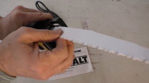 DeWalt Reciprocating Saw Review (DWE305)