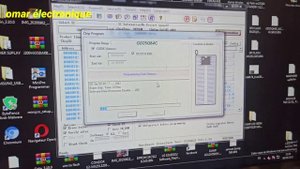 كيف أكتشفت هدا العطل الجهازيقوم بتغيير ألوان لوحده main juc7.820.00188290