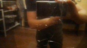 На новый год разбили телевизор LG 42LB671V