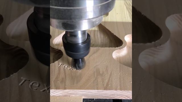 Какой фрезой гравировать текст на ЧПУ | V-образная фреза CMT Laser Point V-grooving router bit