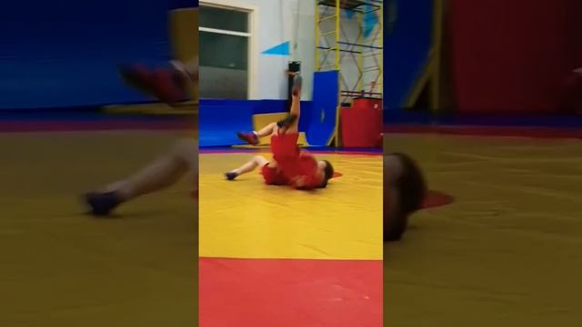 День борьбы#Ромашин Андрей?#самбо#спорт#тренировка смотреть онлайн