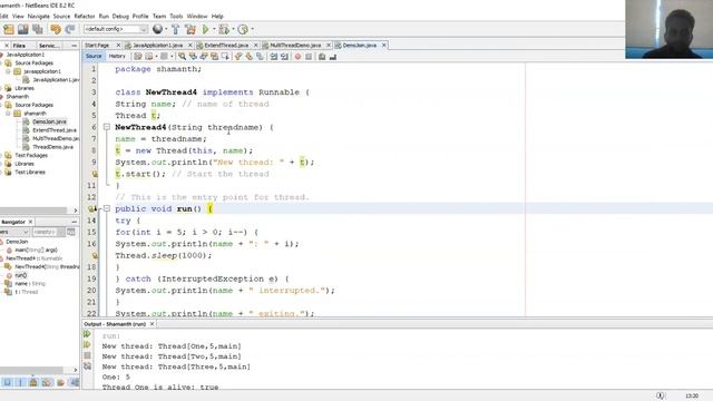 isAlive and join methods смотреть онлайн