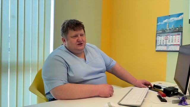 Войта-терапевт команды Войта Рехаб - Напёров Владимир Валериевич