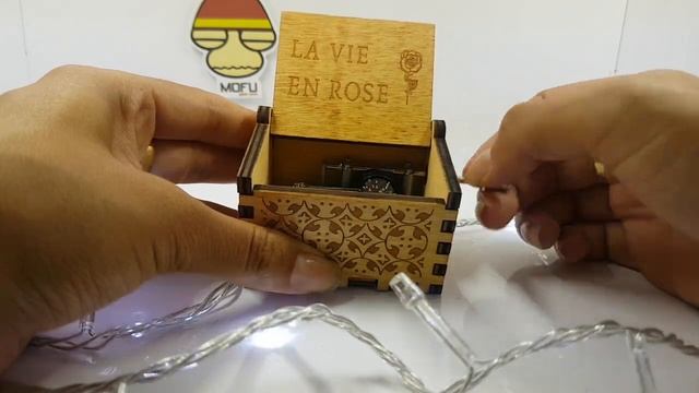 La Vie En Rose Caja Musical Édith Piaf l Classic смотреть онлайн