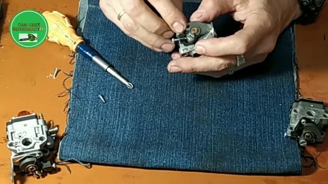 Адаптация китайского карбюратора на "Oleo Mac Sparta 25". ( видео по просьбе подписчиков) смотреть онлайн