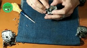 Адаптация китайского карбюратора на "Oleo Mac Sparta 25". ( видео по просьбе подписчиков)