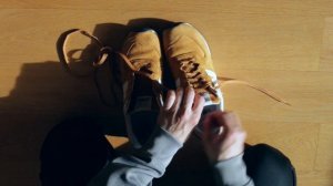 Как зашнуровать шнурки на New Balance 576 - для продвинутых пользователей