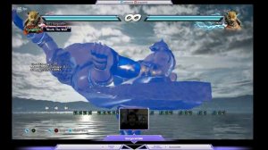 TEKKEN 7 - P-link Teching Giant Swing