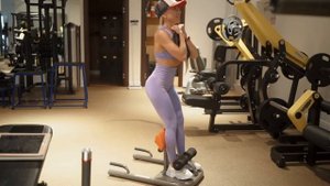 Sissy squat bench | Сиси приседания