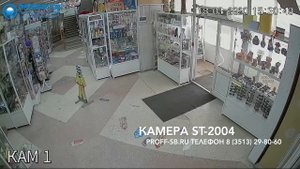 Пример видеозаписи камера ST-2004