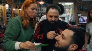 Мастер класс по оформление бороды// Master class on beard design