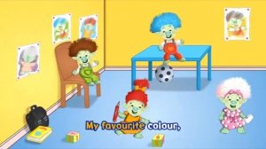 Kids Box Starters, Unit 3.3 My colors! Sing the song.