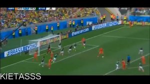 FIFA World Cup 2014 All Goals Part 2