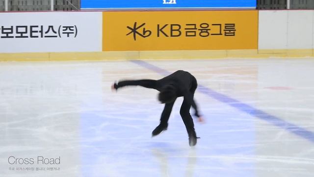 박성훈 Sunghoon PARK  1그룹 Sr. Men - FS 04  2019-12-15 피겨랭킹대회 3일차  판곡고등학교 2