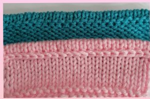 Закрытие края изделия. Ложная кеттлевка.