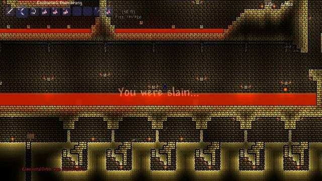 Terraria Custom Map: Elemental Challenge Part 4