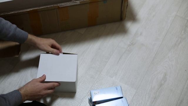 Распаковка Cymye Photo Studio Kit EC01 8 LED смотреть онлайн