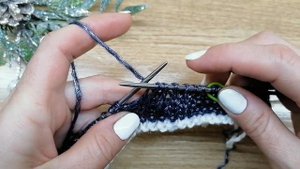 ПОТРЯСАЮЩЕ красивая КОСА спицами.МК.