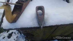 Делаю ручку для колуна.