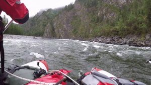 Удивительный сплав по реке Ока Саянская 2019