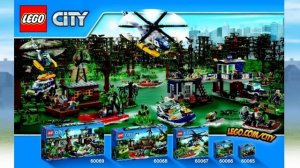 Подтемы Lego City 2005 - 2023
