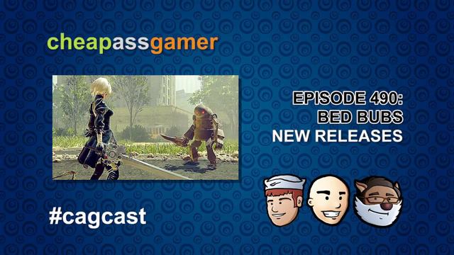 Cheap Ass Gamer CAGCast - Episode 490 - Nier Automata and Blaster Master Zero смотреть онлайн