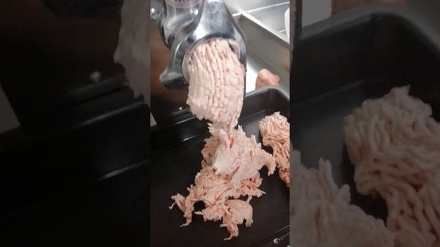 Meat mincer faulty