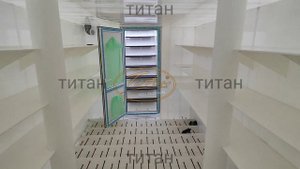 Фермер ТИТАН - пластиковый погреб от производителя ООО Экспоком [лучший погреб для дачи] ™Титан