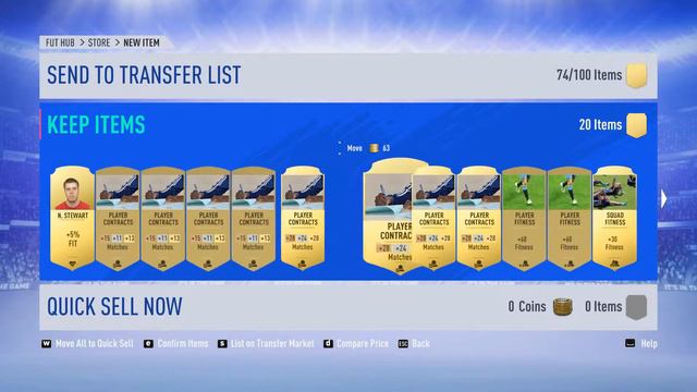 FIFA 19 - SQUAD BATTLES REWARDS & FUT SWAP JOSUHA GUILAVOGUI - 11/26/2018 смотреть онлайн