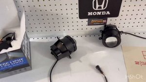 Противотуманные фары на Honda 120W Bi-Led. 6000lm 5500k Ближний/Дальний