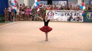 Показательные выступления, художественная гимнастика, 3