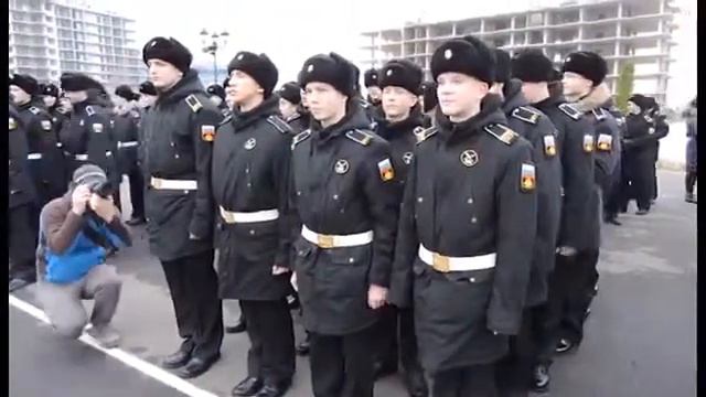 Посвящение в нахимовцы кадет Севастополя смотреть онлайн